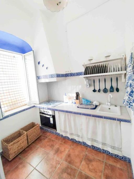 “Flor De Sal” Charming Traditional Andalusian House アヤモンテ エクステリア 写真