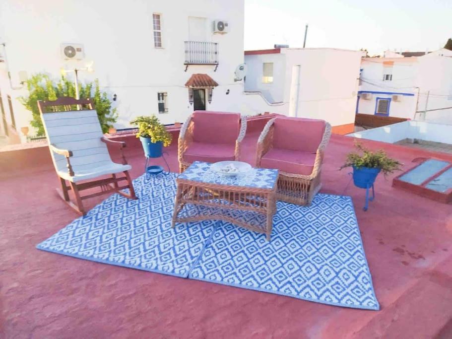 “Flor De Sal” Charming Traditional Andalusian House アヤモンテ エクステリア 写真