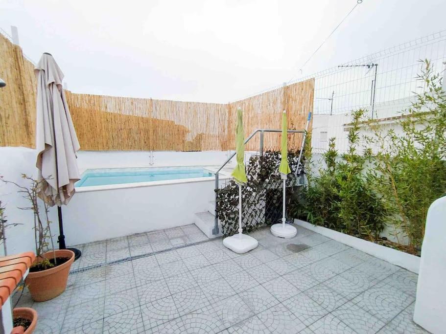 “Flor De Sal” Charming Traditional Andalusian House アヤモンテ エクステリア 写真