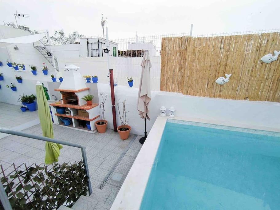 “Flor De Sal” Charming Traditional Andalusian House アヤモンテ エクステリア 写真