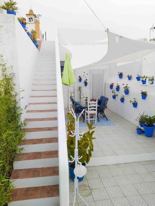 “Flor De Sal” Charming Traditional Andalusian House アヤモンテ エクステリア 写真